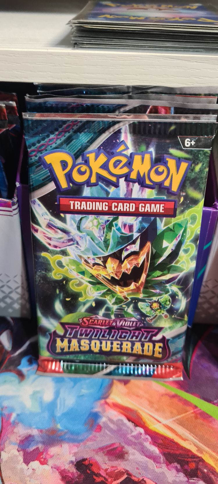 1 × Scarlet & Violet Twilight Masquerade Booster Pack