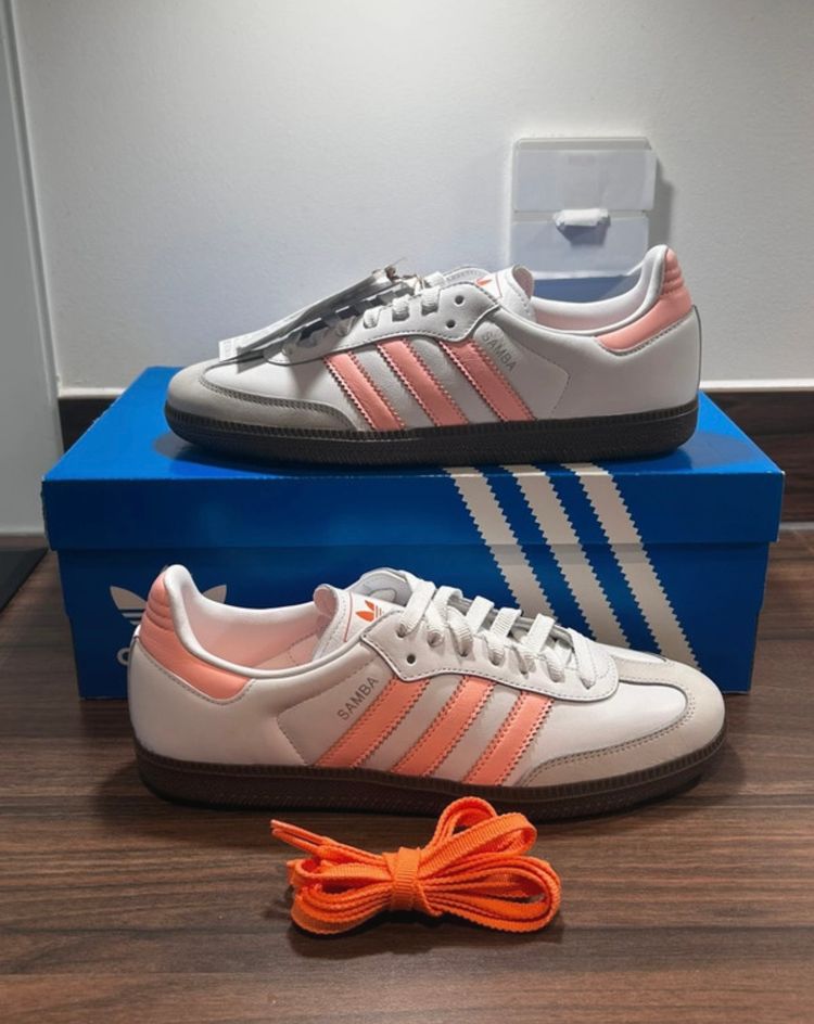 Adidas Samba OG Pink Women’s Trainers - Size UK 6.5 