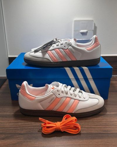 Adidas Samba OG Pink Women’s Trainers - Size UK 6.5