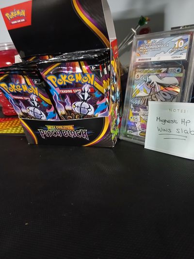 Pitch Black Pack Battle