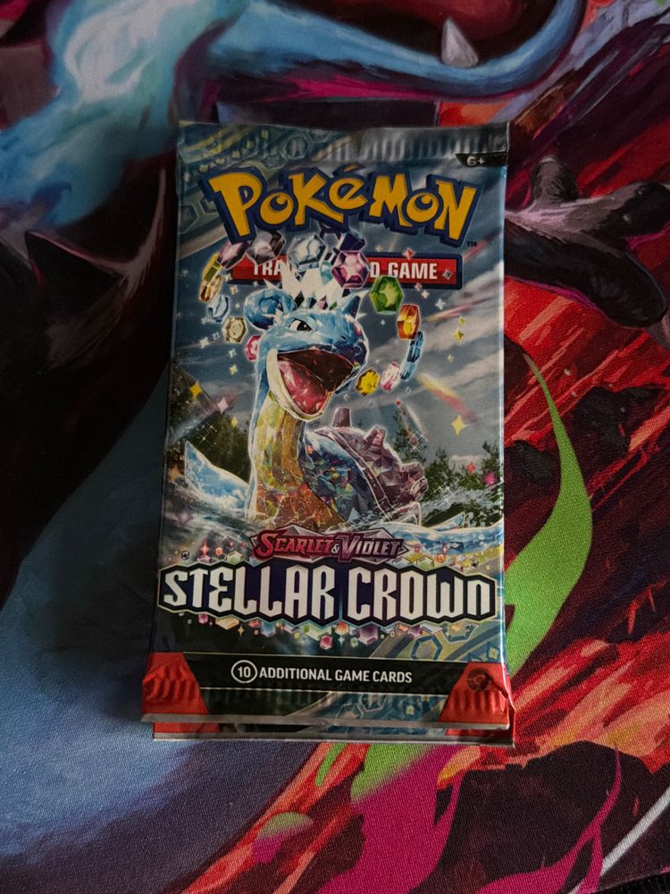 Pokémon Trading Card Game Scarlet & Violet Stellar Crown Booster Pack