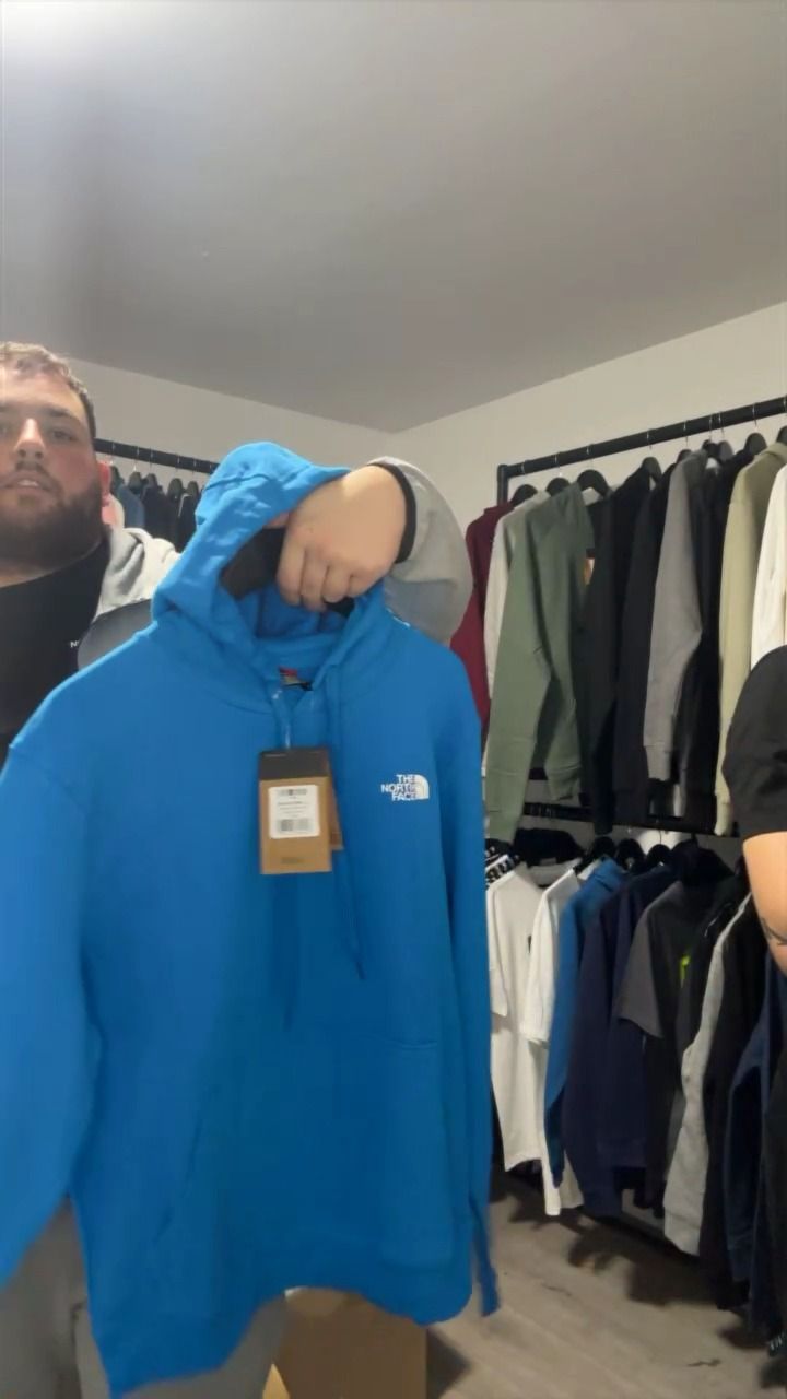 Other nf hoodie simple dome blue product image