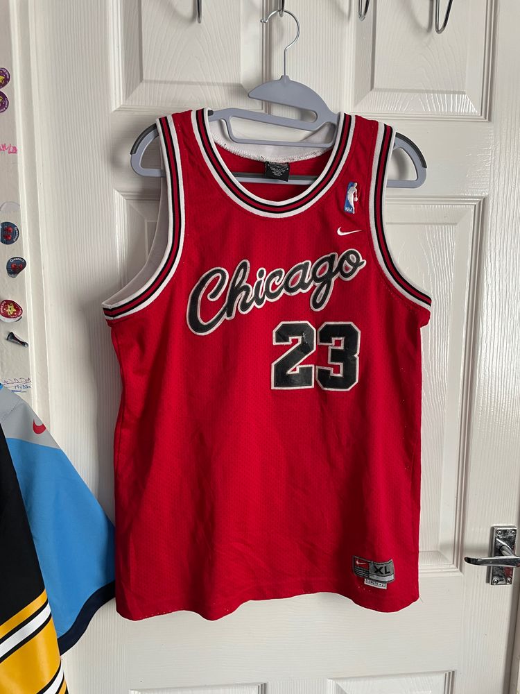 Nike Chicago Bulls Michael Jordan Basketball Jersey