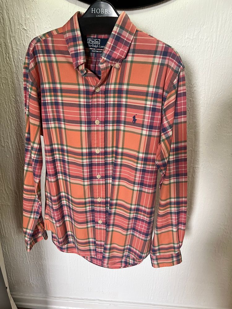 Polo Ralph Lauren Men'S Plaid Button-Up Shirt