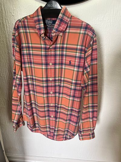 Polo Ralph Lauren Men'S Plaid Button-Up Shirt