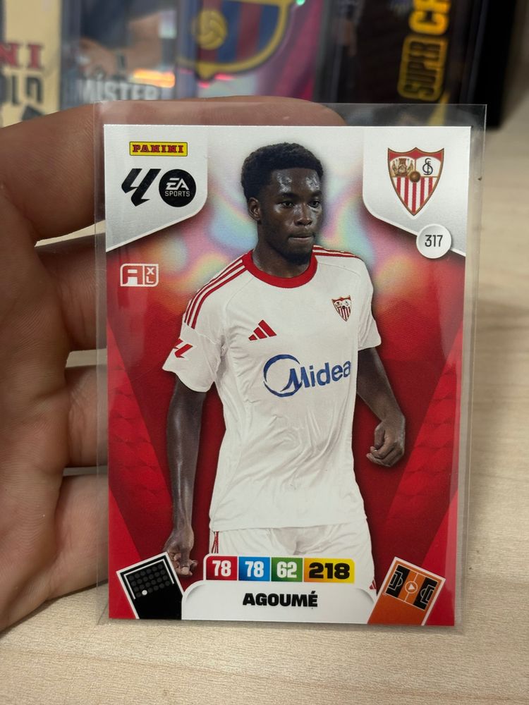Panini Panini Football Trading Card product image