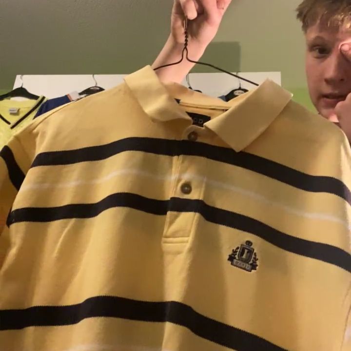 Izod Izod polo shirt size medium product image