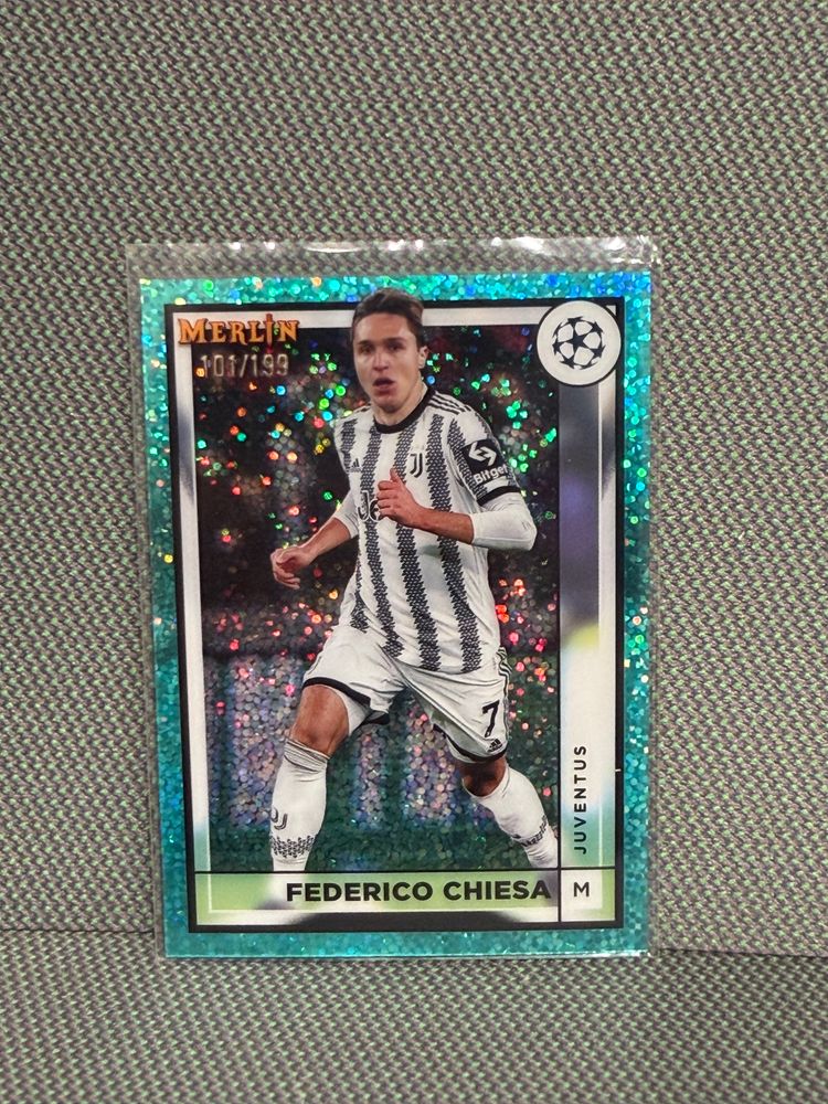 Topps Merlín Federico Chiesa 101/199
