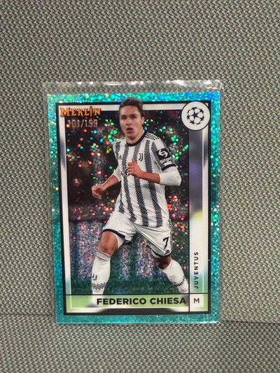 Topps Merlín Federico Chiesa 101/199
