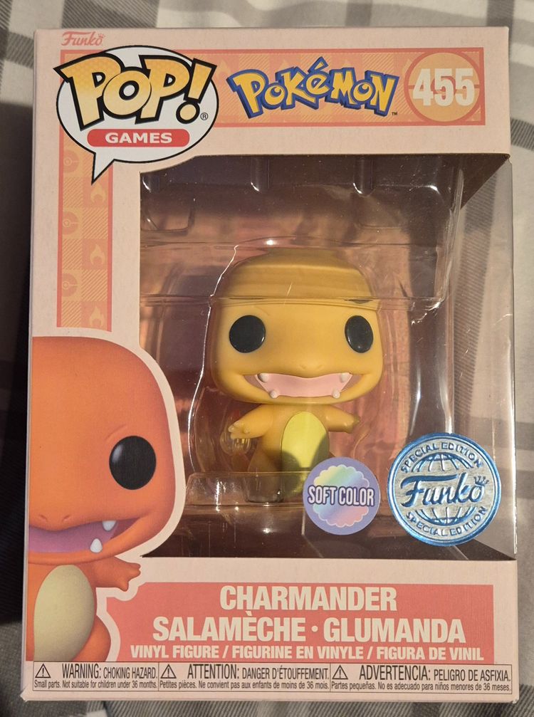 Funko Pop! Games Pokémon Charmander Vinyl Figure