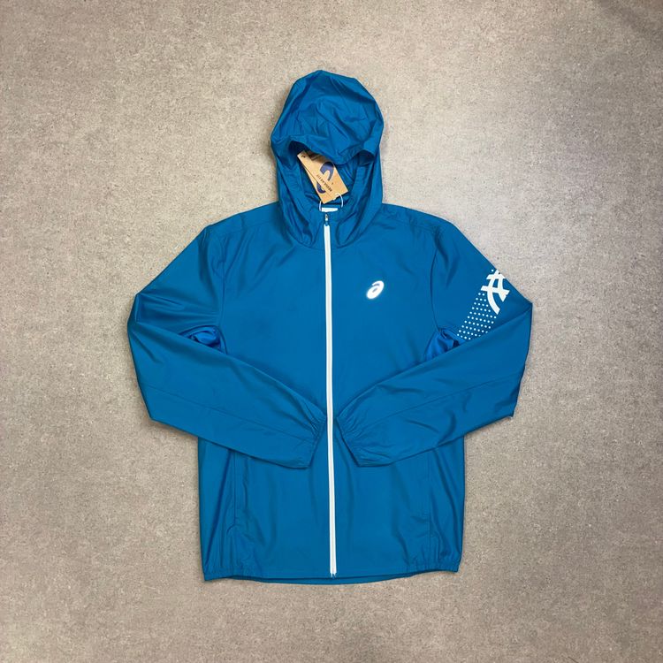 ASICS Icon Jacket Aegean Blue / Cream (Copy)