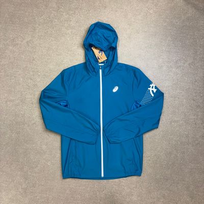 ASICS Icon Jacket Aegean Blue / Cream (Copy)