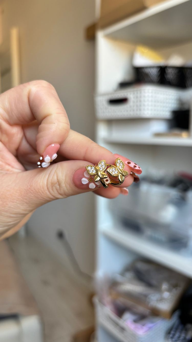 Other Gold Butterfly earrings  product image