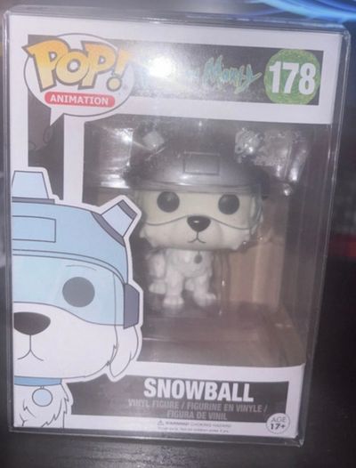 Snowball Vinyl Figure