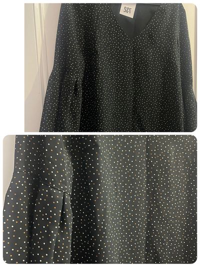 H&M spotty dress