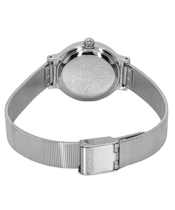 Casio Standard Analog Stainless Steel Silver Dial Quartz LTP-B170D-7BV Women's Watch image 2
