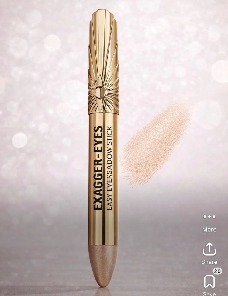  Exagger-Eyes Easy Eyeshadow Stick Ballet Quartz