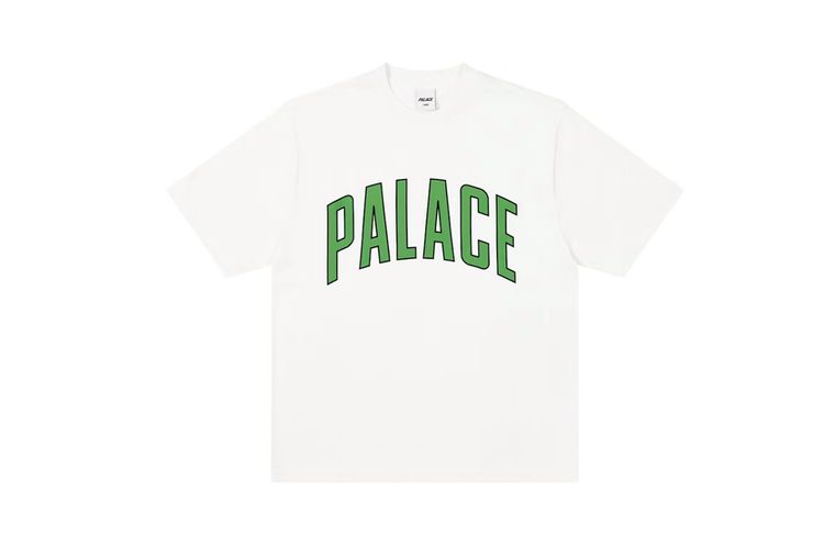 Palace Athletic Heavy T-Shirt White