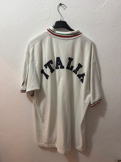 White Polo Italia Shirt