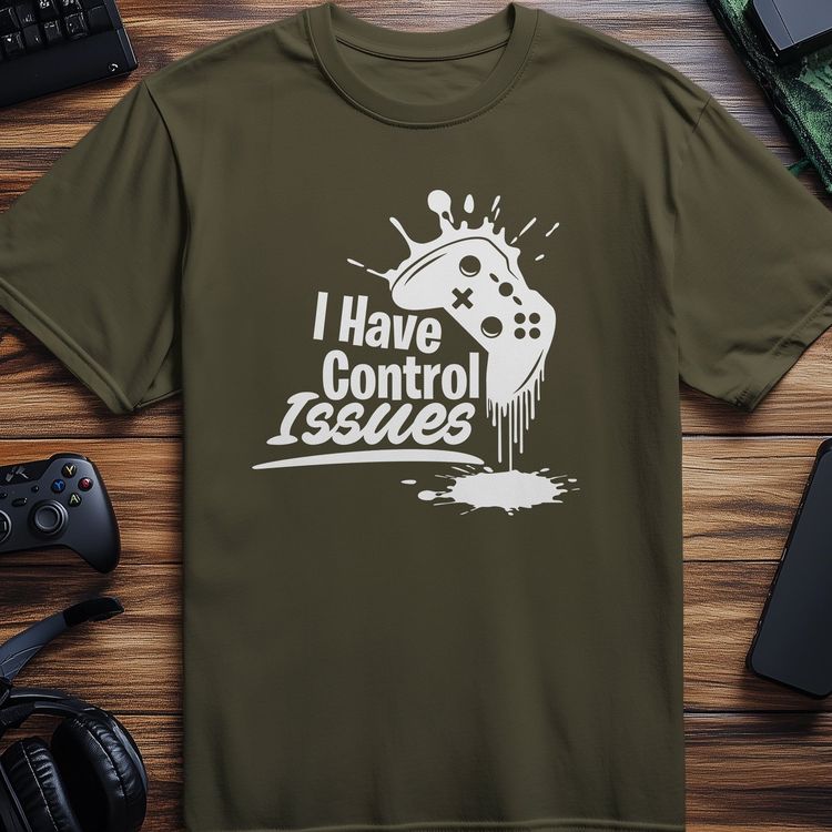 Control Issues T-Shirt 5
