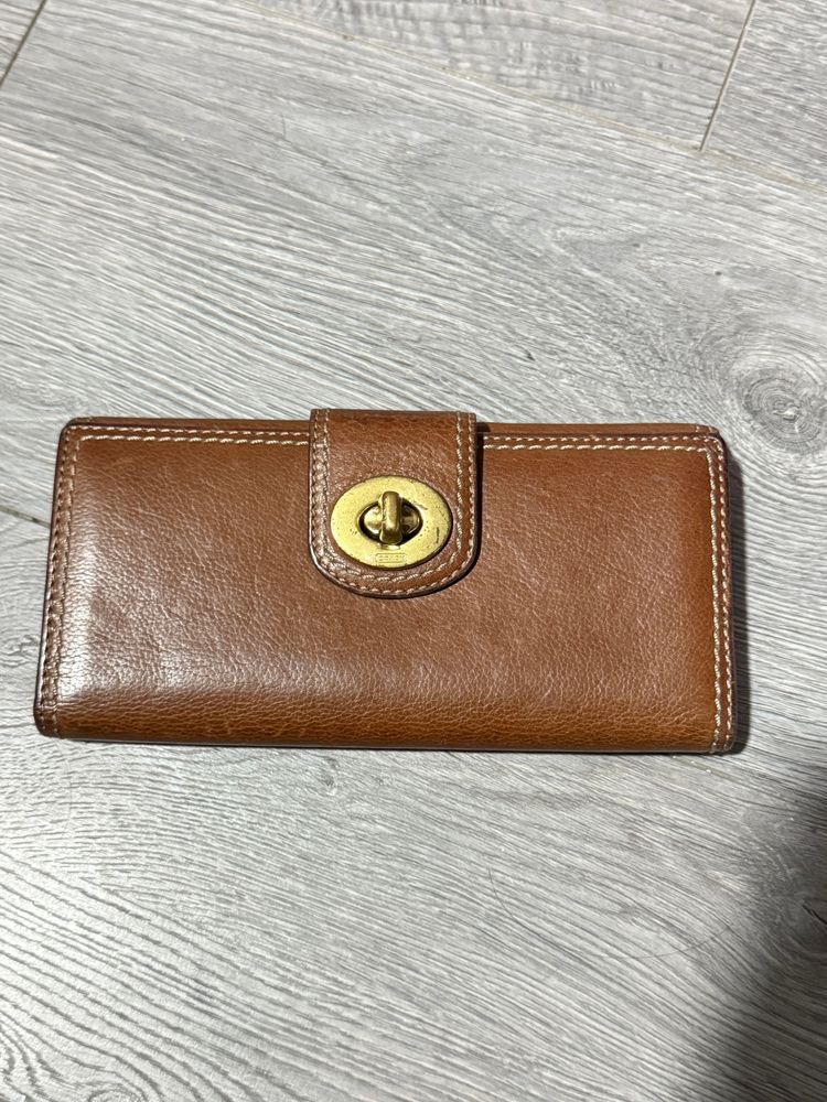 Coach Coach brown leather wallet product image