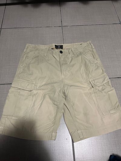 Timberland Beige Cargo Shorts