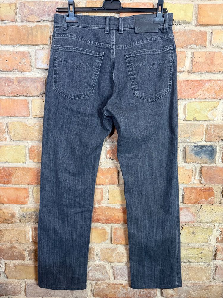 Versace Black Denim Jeans