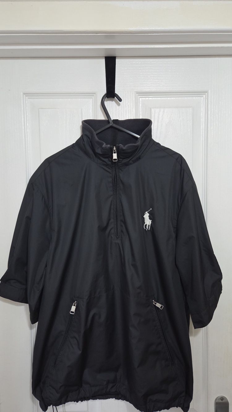 Polo Ralph Lauren 1/4 Zip Short Sleeve Jacket Medium