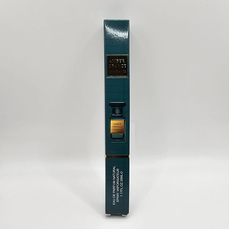 Amber Orange Eau De Parfum Natural Spray obraz 2