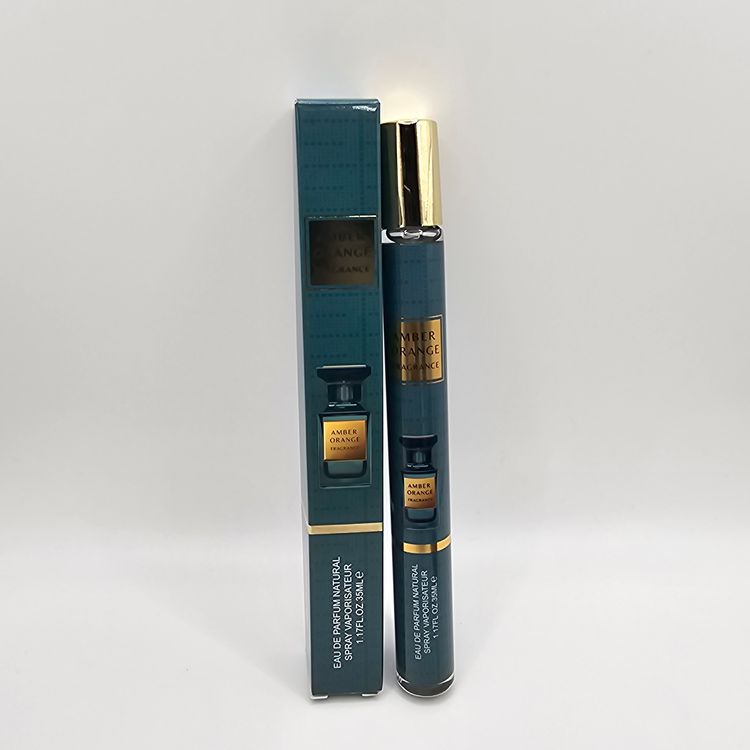 Amber Orange Eau De Parfum Natural Spray