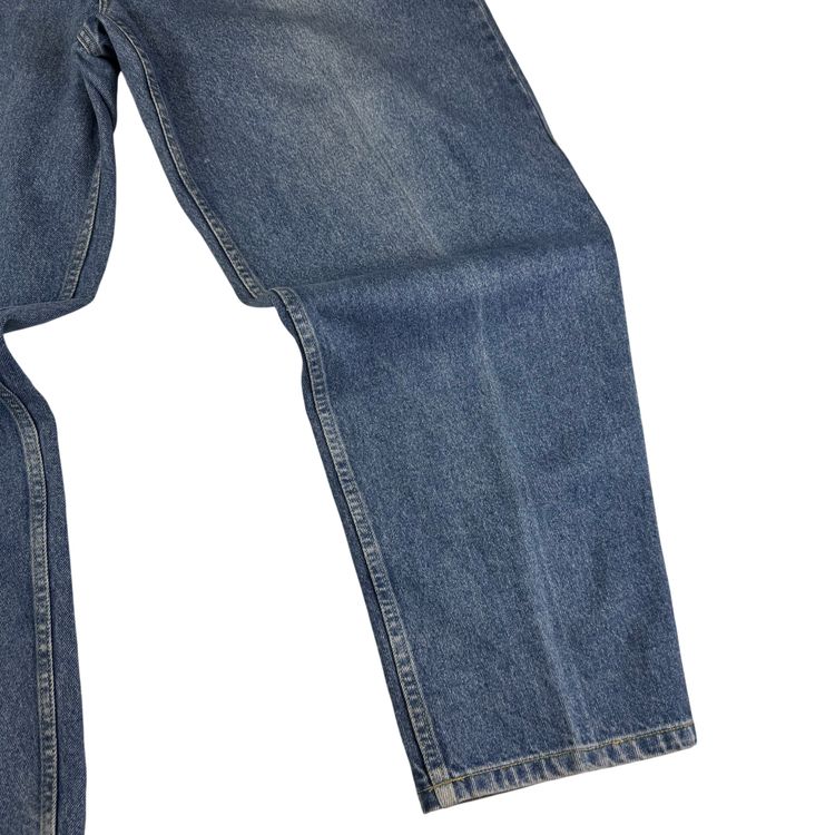Tommy Hilfiger 90's Wide Leg Denim Jeans Blue image 3