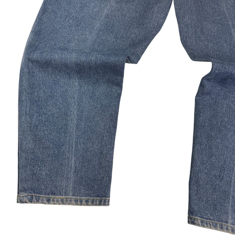 Tommy Hilfiger 90's Wide Leg Denim Jeans Blue image 2