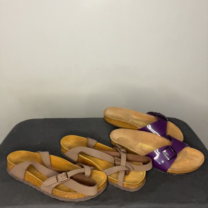 Birkenstock 2 pairs of Birkenstock Madrid / Yara - EU 39 product image