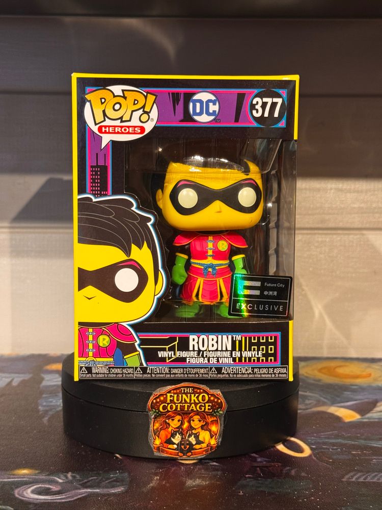 Funko Pop! Heroes Dc Robin Vinyl Figure