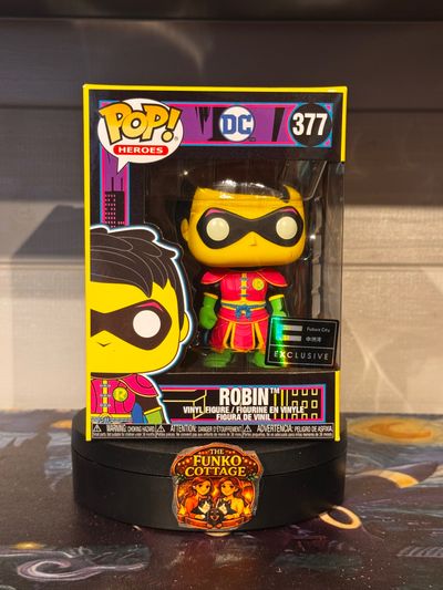 Funko Pop! Heroes Dc Robin Vinyl Figure