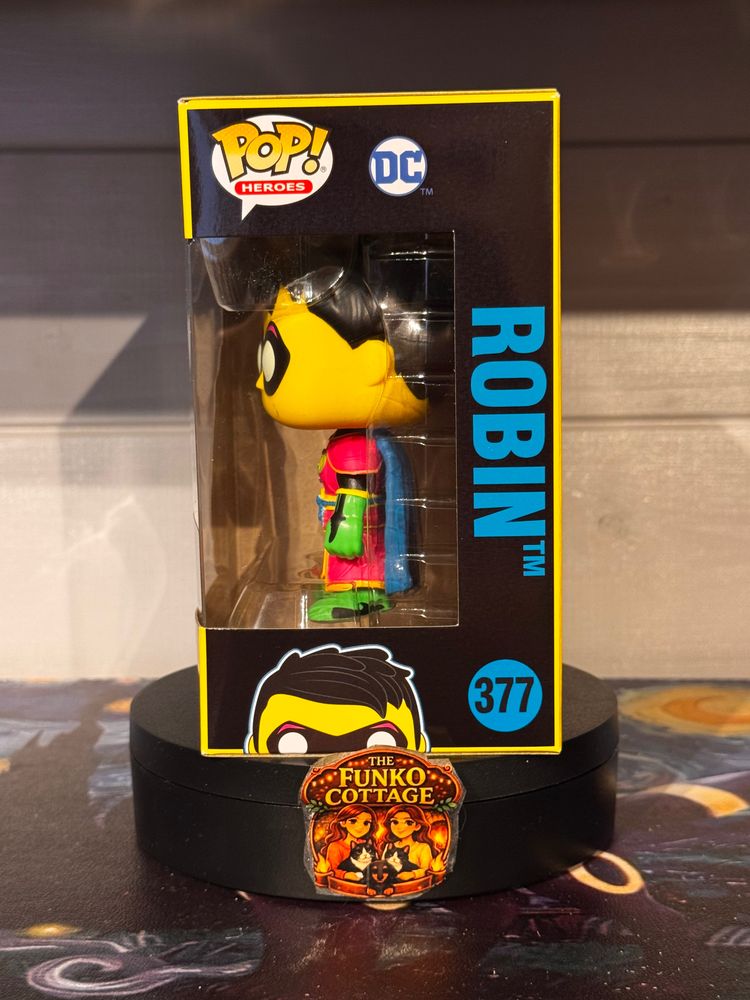 Immagine di Funko Pop! Heroes Dc Robin Vinyl Figure 2
