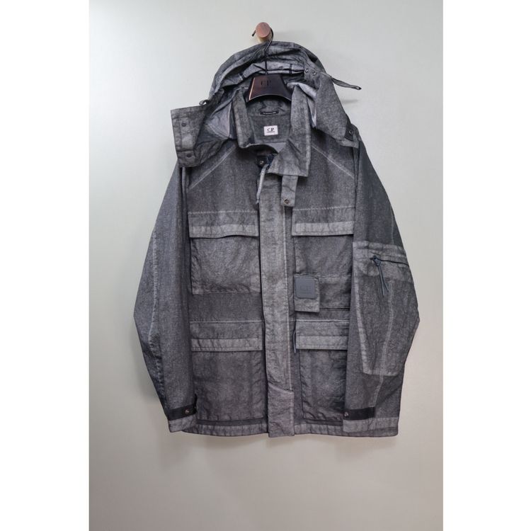 C.P. Company Grey Co-Ted Metropolis Jacket
