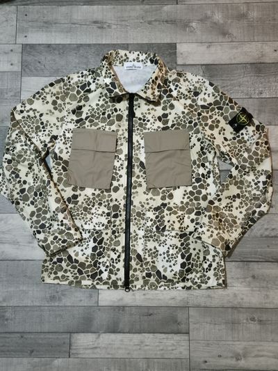 Stone Island Alligator Camo 50 Fili Jacket