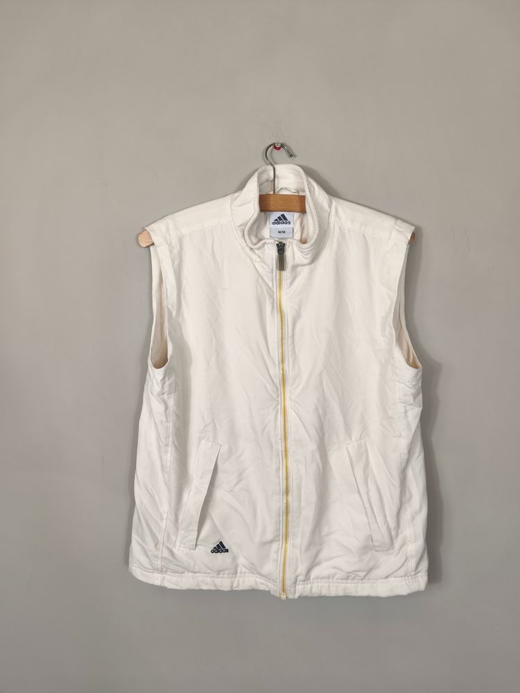 Adidas Originals Adidas White Sleeveless Vest product image