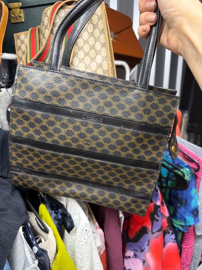 Celine Patterned Tote Bag