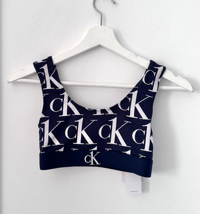 Calvin Klein Sports Bralet nowy S logowany z metką