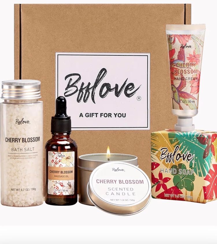 Bfflove Cherry Blossom Gift Set