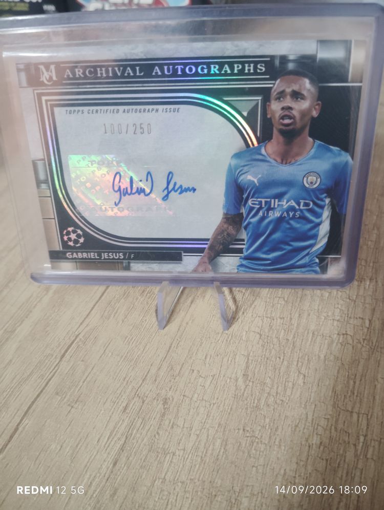 Gabriel Jesus Auto /250