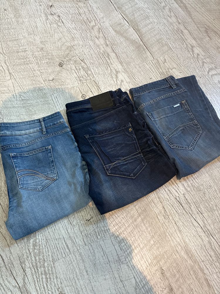 BULK 3X JEANS (garcia jeans, henry j, multiblu)