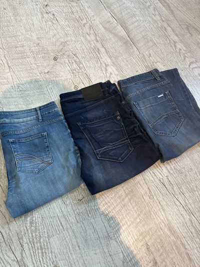 BULK 3X JEANS (garcia jeans, henry j, multiblu)