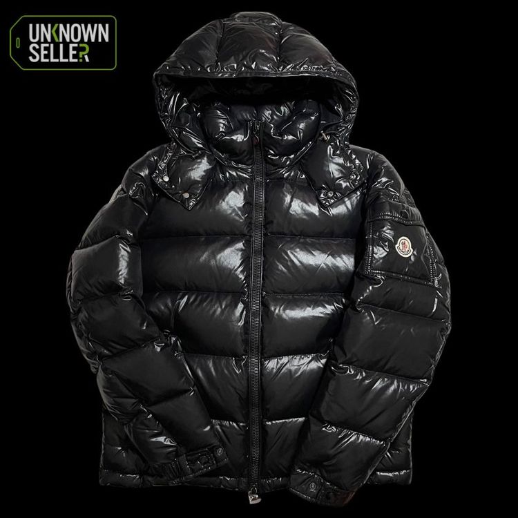 Unknown Seller Moncler Maya Down Jacket Black product image
