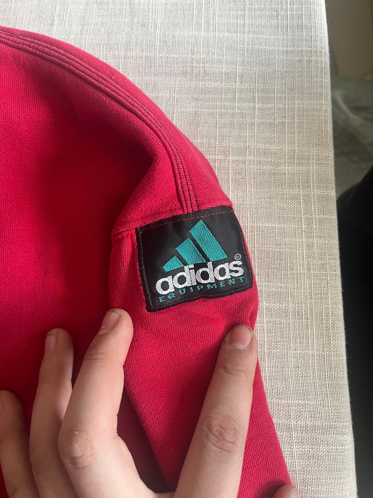 Adidas Red Zip-Up Jacket 2