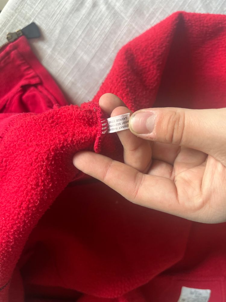 Adidas Red Zip-Up Jacket 4