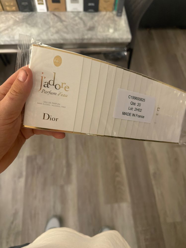 Immagine di Dior J'Adore Parfum D'Eau testers  1