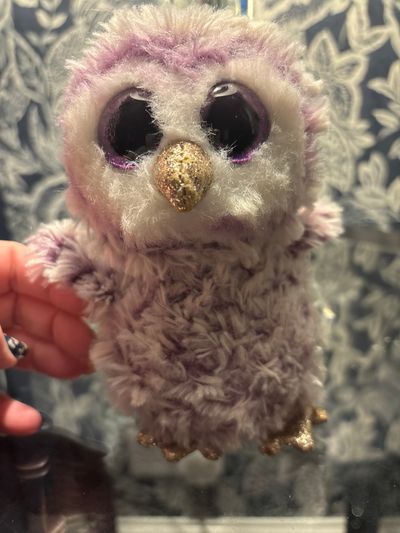 TY plush owl